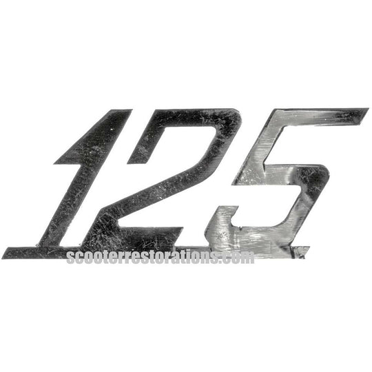 125 Special Badge (Casa Lambretta C 175)
