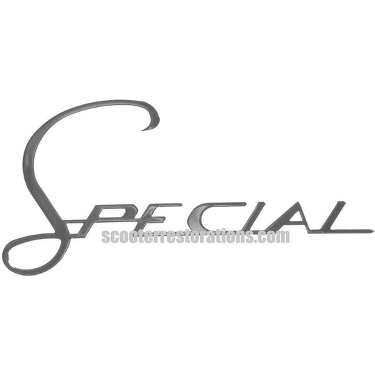 SX Special Badge (Casa Lambretta C 174)