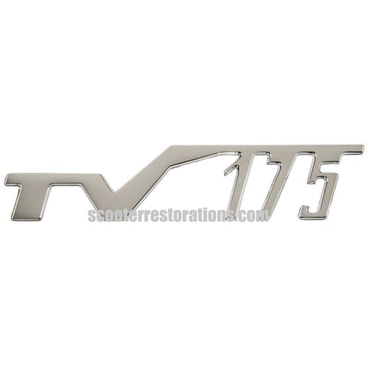 Series 1 & 2 TV175 Side Panel Badge (Each) Casa Lambretta C 163