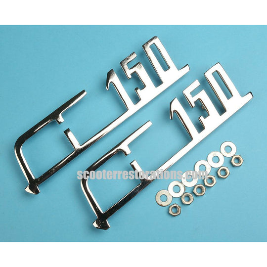 Series 1 & 2 LI150 Side panel Badges (a pair)