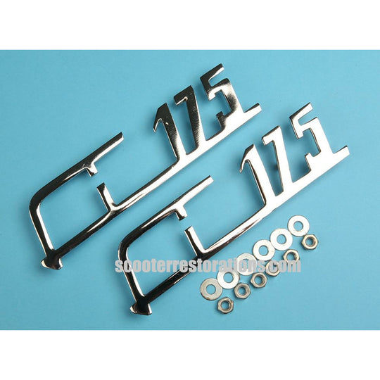 Series 1 & 2 LI175 Side panel Badges (a pair)