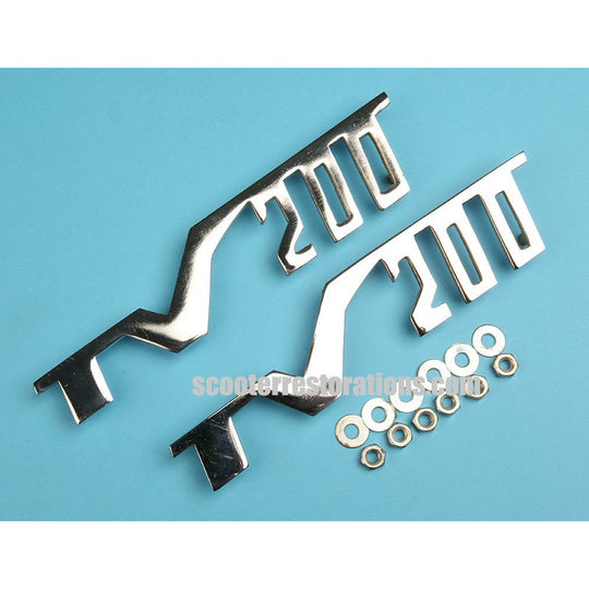 Series 1 & 2 TV200 Side panel Badges (a pair)