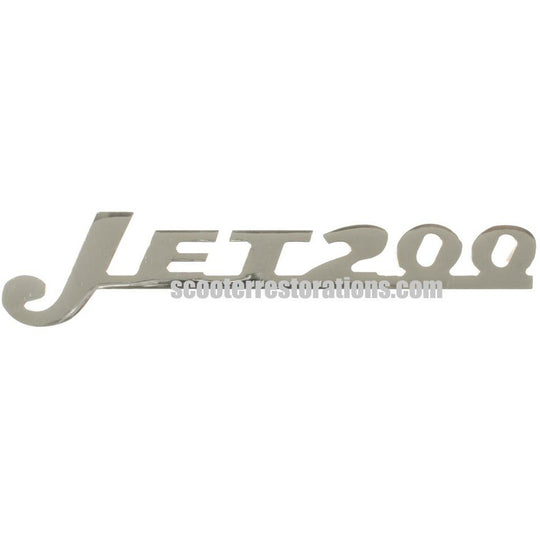 Jet 200 Legshield Badge (Casa Lambretta C 177/S)