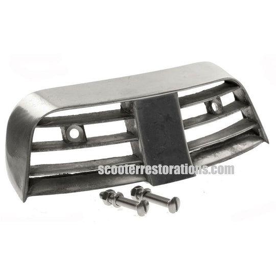 Rear Frame Grill Series 1 & 2 (includes Screws) Innocenti N.O.S