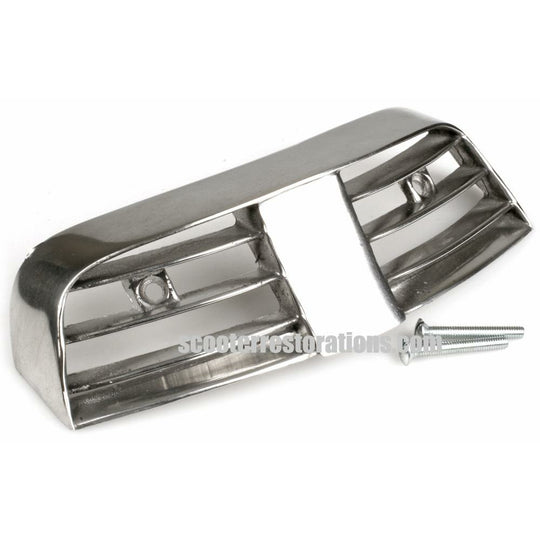 Rear Frame Grill Series 1 & 2 (includes Screws) Casa Lambretta C 294