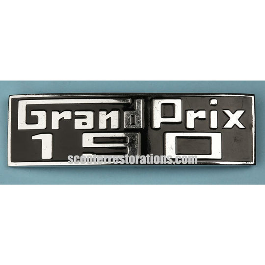 GP190 Legshield Badge (Bolt on)