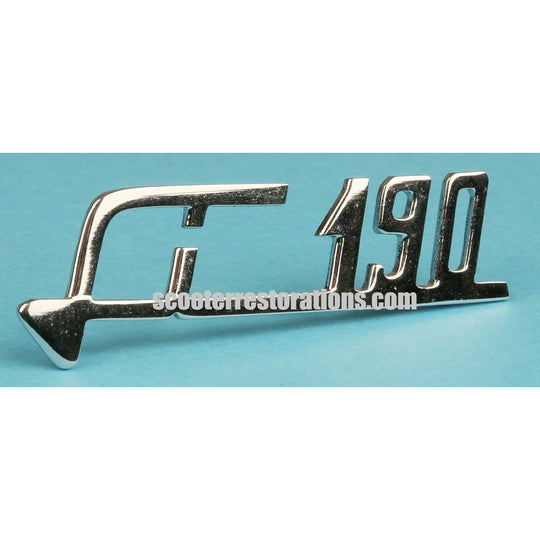 LI190 Legshield Badge