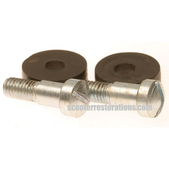 Seat Strap Screws & Rubber Washers