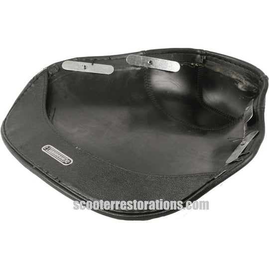 Front/Rear Single Seat Cover (Italian) Black (Casa Lambretta C 342)