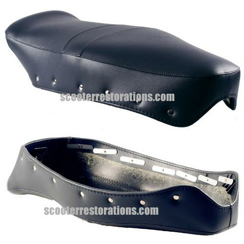 Dual Seat Cover Series (Dark Blue) Casa Lambretta C 345