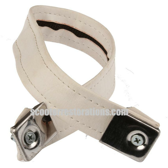 Dual Seat Cover Strap (White)