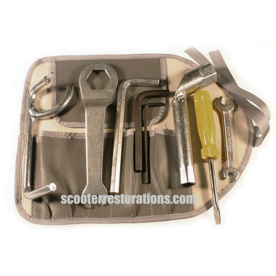 Tool Kit (13mm Spanner + 3mm Allen Key) with Grey Tool Bag