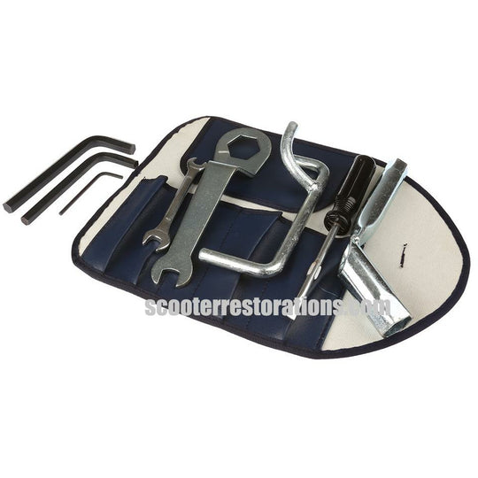 Tool Kit (13mm Spanner + 3mm Allen Key) with Blue Tool Bag