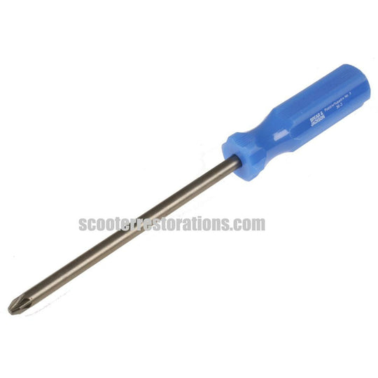 Large Pozidrive No. 3 Screw Driver (Spear & Jackson) Made In England