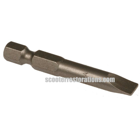 Slotted Bit (for Impact Driver)