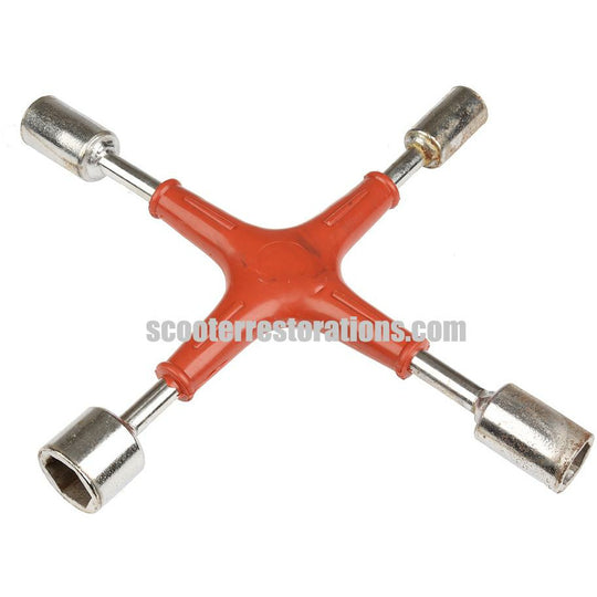 Multi Purpose Brace Tool (11, 13, 14 & 17) Red