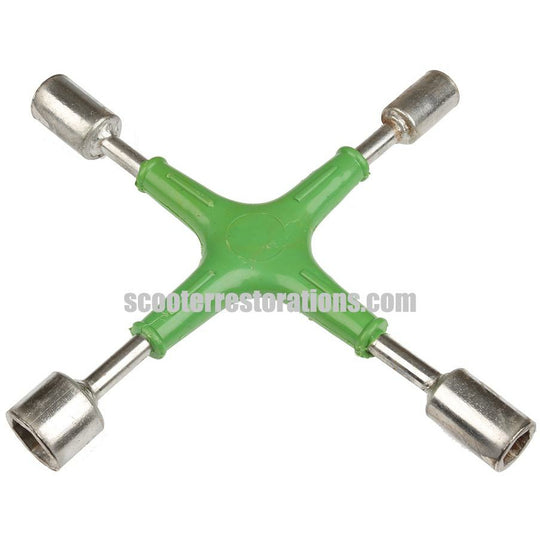 Multi Purpose Brace Tool (11, 13, 14 & 17) Green