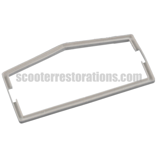 J-Range Rear Light Lens Gasket (White) J-50 (Casa Lambretta E 82/B)