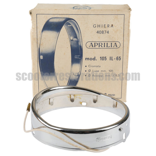 J-Range Headlamp Rim (3-Speed except J-50) Aprillia