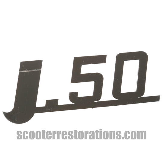 J-50 Rear Frame Badge (Casa Lambretta C 196)