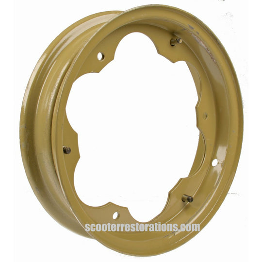 J-Range Wheel Rims (2 halves) SIL