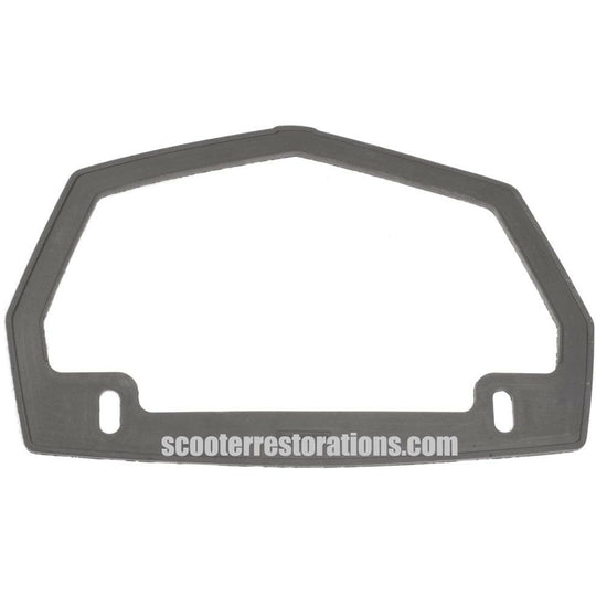 J-Range Rear Light Gasket (Grey) J-50 De Luxe (Casa Lambretta E 99/A)