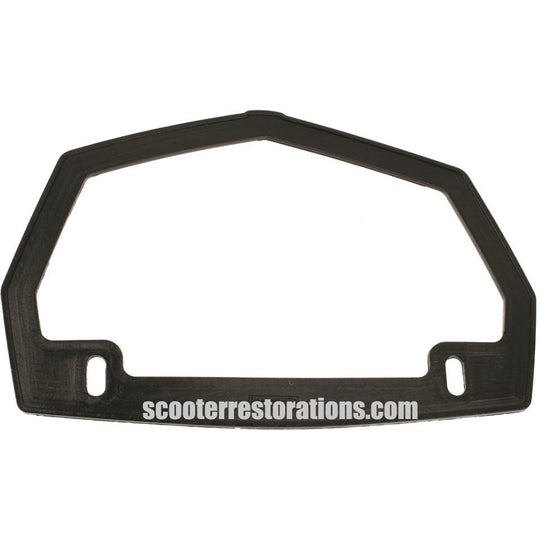 J-Range Rear Light Gasket (Black) J-50 Special (Casa Lambretta E99)