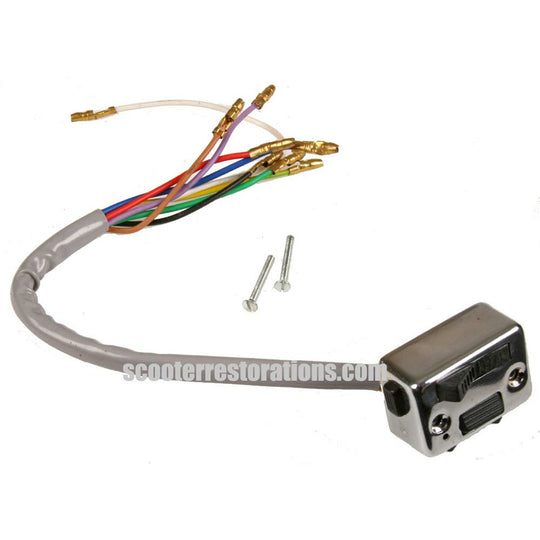 J-Range Light Switch (J-100 & J-125) Italian (Casa Lambretta E 87)