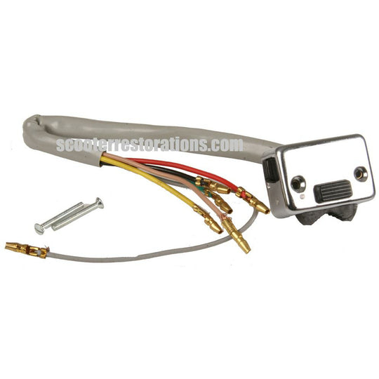 J-Range Light Switch (J50) Italian (Casa Lambretta E 81)