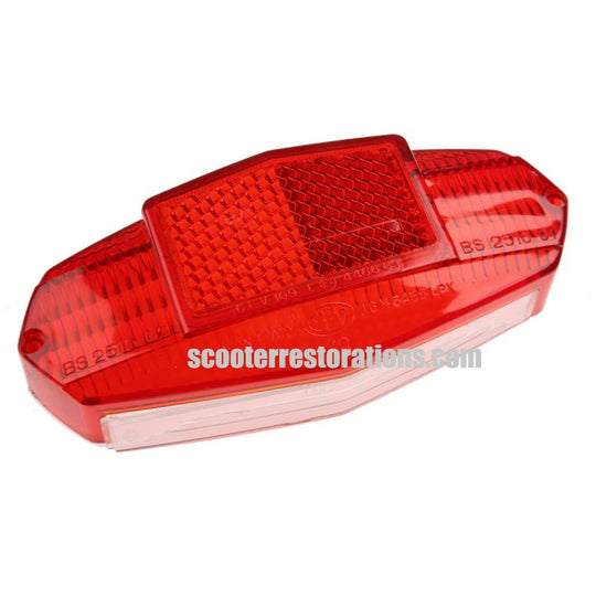 J-Range Rear Light Lens (Original CEV)