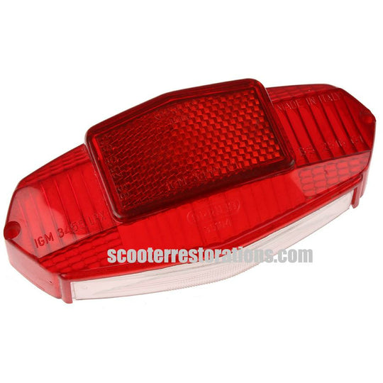 J-Range Rear Light Lens (Original Aprilia)