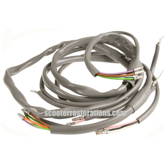 J-Range Wiring Harness (Grey) Casa Lambretta E 121