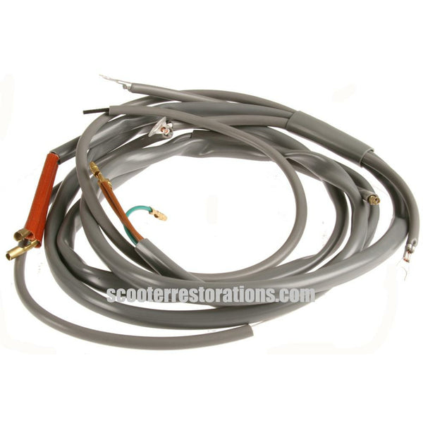 J-Range J-50 Wiring Harness (Grey) Casa Lambretta E 122 – Scooter ...