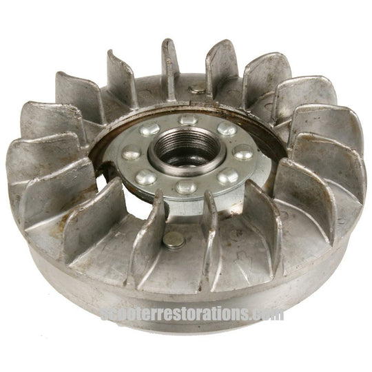 J-Range Flywheel 6-Pole (SIL) Short Fins