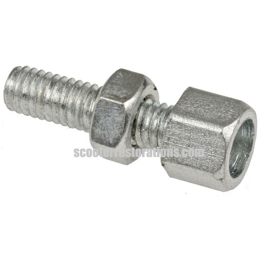 J-Range Cable Adjuster & Nut (34 & 33)