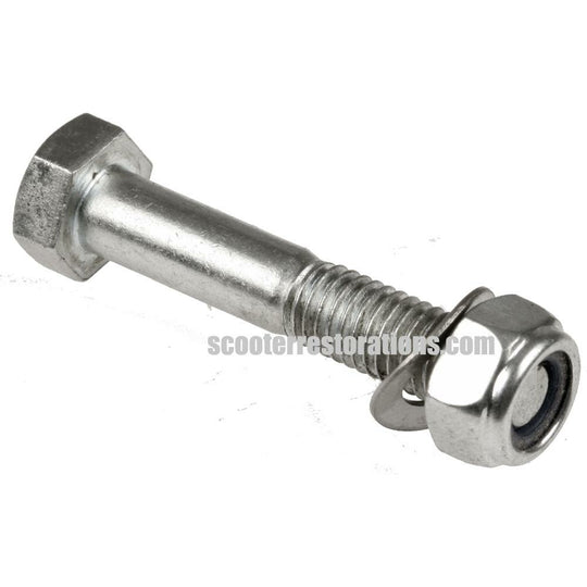 J-Range Rear Brake Pedal Pivot Pin, Nut & Washer (SIL Sunny FR)