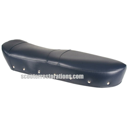 J-Range Dual Seat Cover (Starstream 4M) Blue (Casa Lambretta C 353/D)