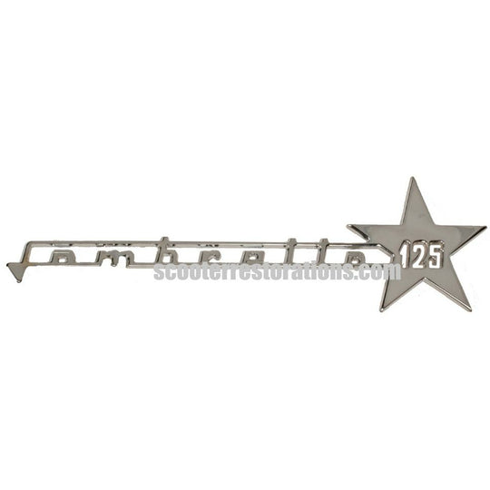 J-Range Starstream 125 Lambretta Legshield Badge (Casa Lambretta C 195)