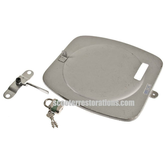 J-Range Rear Flat Carrier Locking Plate with Keys