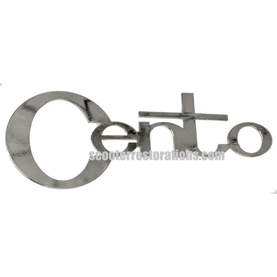 J-Range Cento Legshield Badge (Casa Lambretta C 193/B)