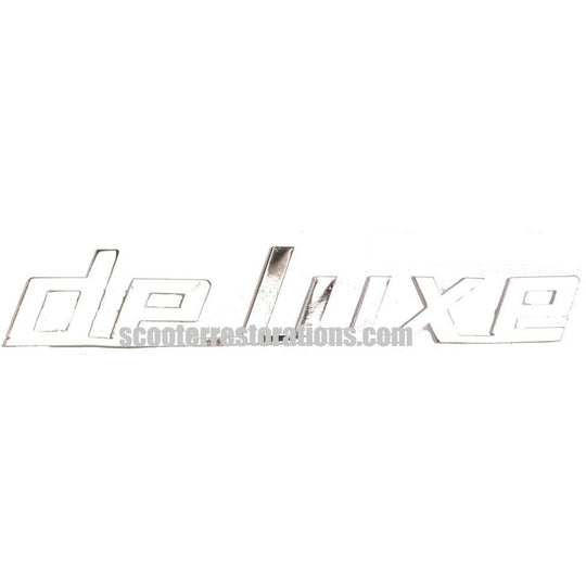 J-Range Deluxe Side Panel Badge (Late J-50) Casa Lambretta C 200