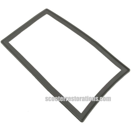 J-Range Rear Single Seat Plate Gasket (Grey) Italian (Casa Lambretta C 68)