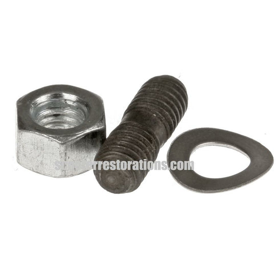 J-Range (Cento/J-50/J-125/Starstream 125) Final Drive Stud, Nut & Wavy Washer