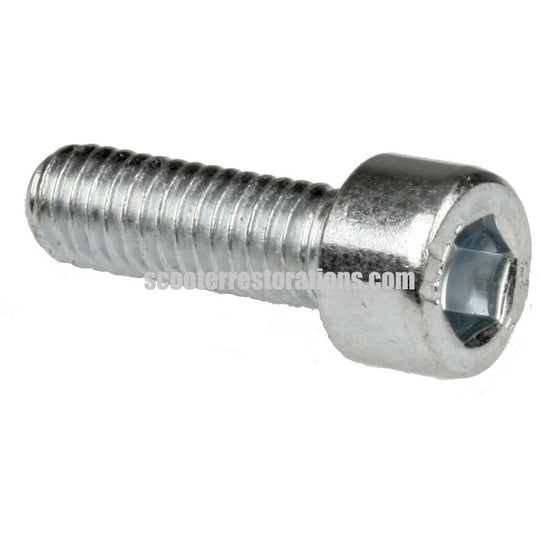 J-Range (Cento, Early J-50 & J-125) Silent Block Bush Plate Allen Screw