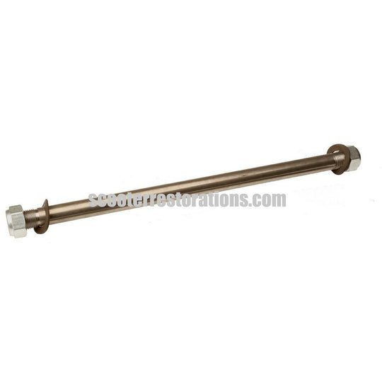 J-Range (Early SIL Sunny FR) Engine Spindle with Nuts & Washers