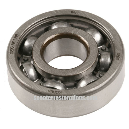 J-Range (Cento/J-50/J-125) Drive Side Bearing (3-Speed) 17 x 47 x 14 (FAG)
