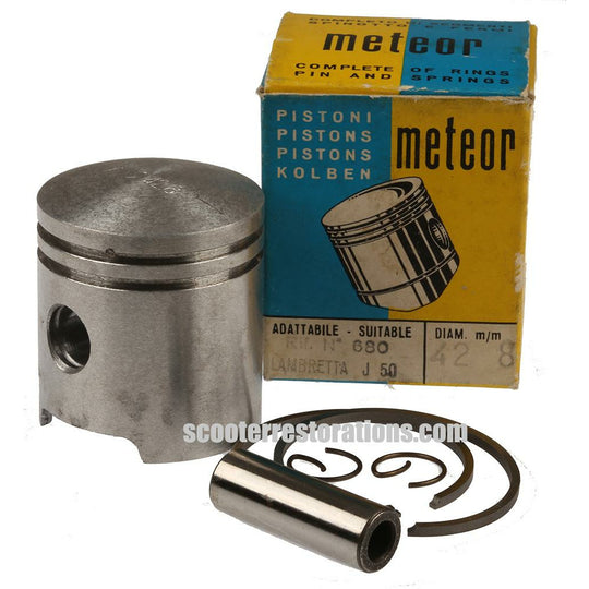 J-50 Piston Assembly Complete (42.8mm) Meteor