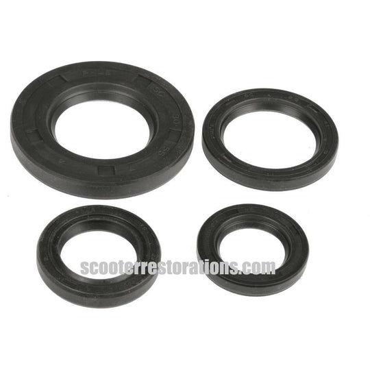 J-Range (Cento/J-50/J-125) Oil Seat Kit (3-Speed) 4 Oil Seals