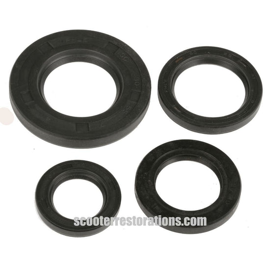 J-Range (Starstream 125) Oil Seal Set (4-Speed) 4 Oil Seals