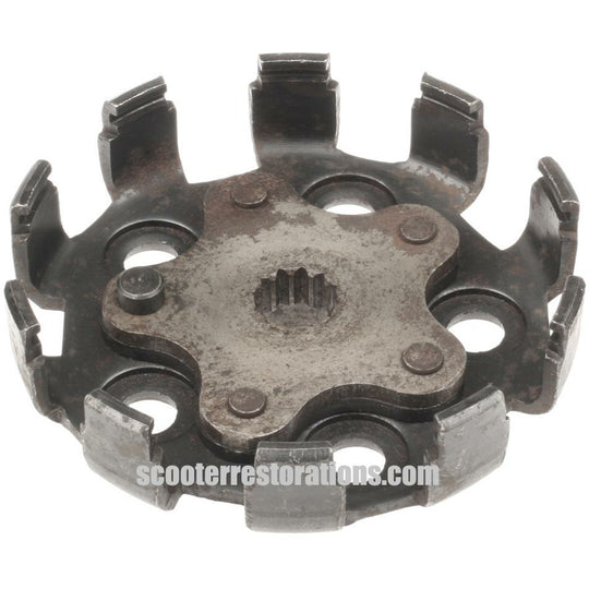 J-Range (Pre-mod J-50) Clutch Inner Bell (Casa Lambretta M 342)